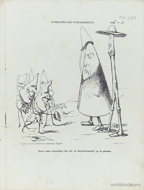 First Peaceful Meeting (van Riet and Beetwortelsuiker) at the Border