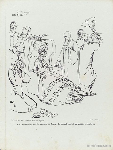 Dutch University Crisis, 1865