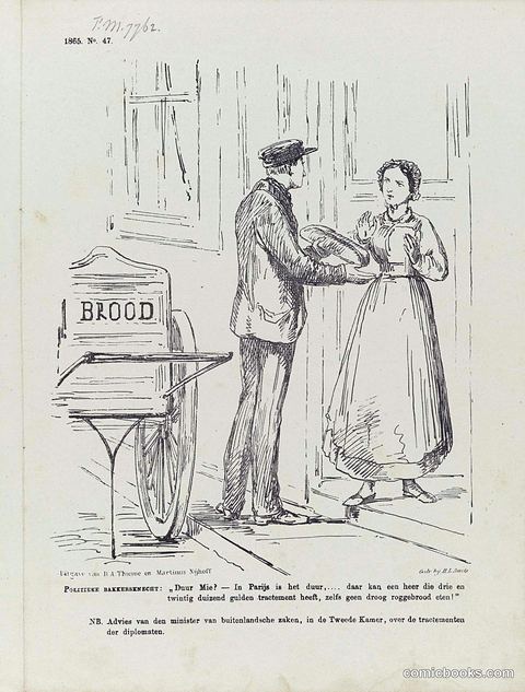 Political Cartoon on Diplomatic Negotiations