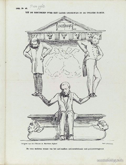 Dispute Over Primary Education in the Second Chamber