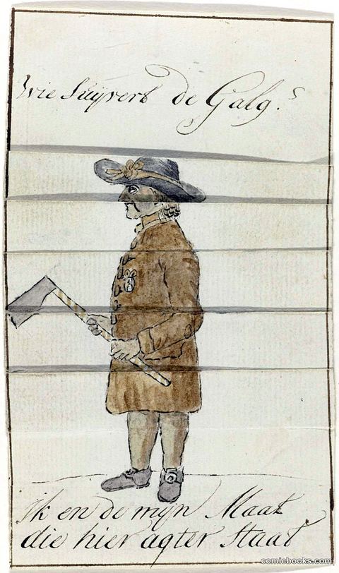 Spotprent op de orangist (Satire on the Orangist)