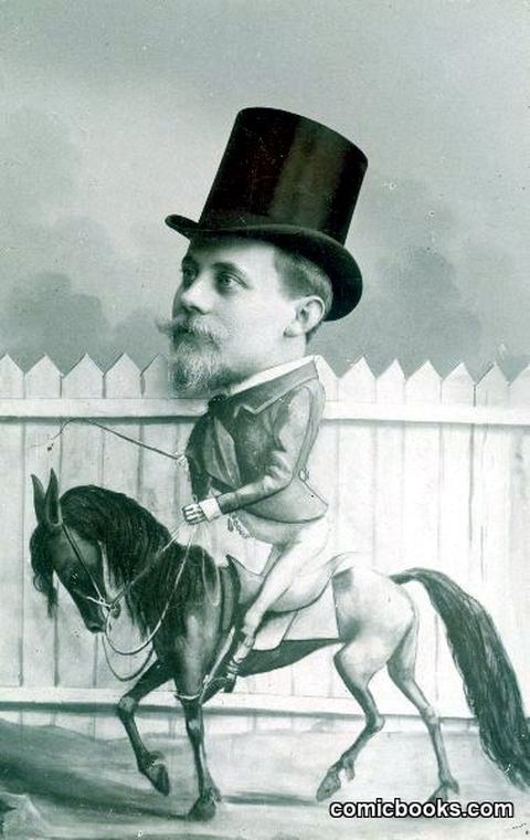 Untitled Political Caricature