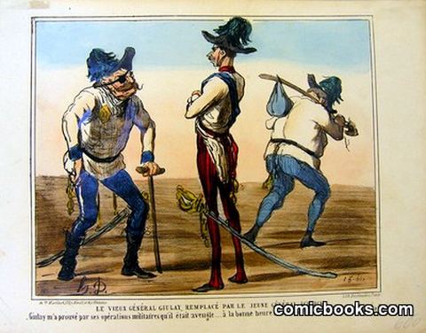 Three Generals in Combat