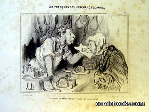 Les Pratiques des Marchands de Paris