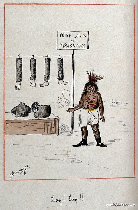 Prime Joints of Missionary