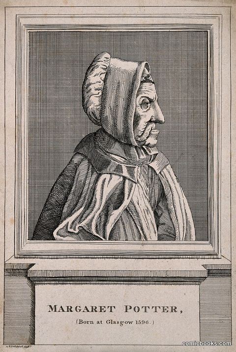 Margaret Potter, Born at Glasgow 1596