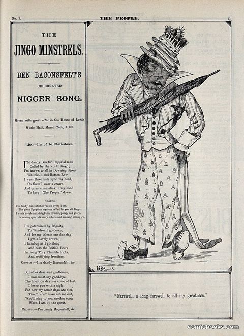 The Jingo Minstrels: Ben Baconsfelt's Celebrated Niger Song