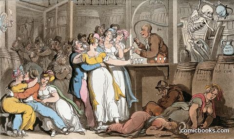 The Dance of Death: The Dram Shop