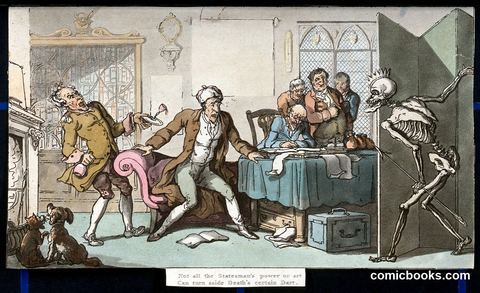 The Dance of Death: The Statesman