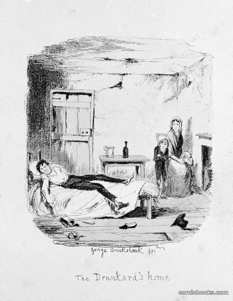 The Drunkard's Home