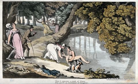 The Dance of Death: Death by Drowning