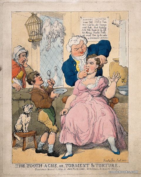The Tooth-Ache, or, Torment & Torture