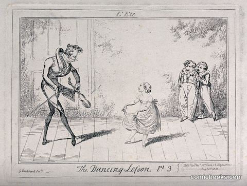 The Dancing Lesson, Pt. 3