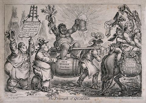 The Triumph of Quassia