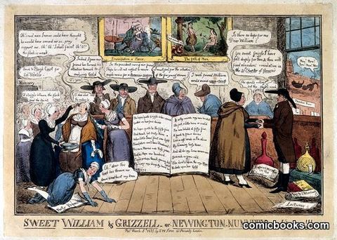 Sweet William & Grizzell of Newington-Nunnery in an Uproar!!!