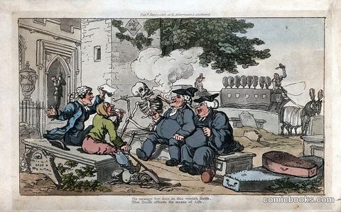 The Dance of Death: The Churchyard Debate