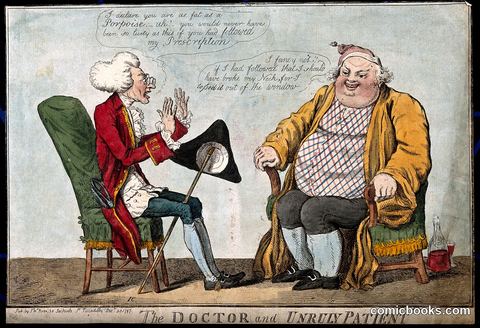 The Doctor and Unruly Patient