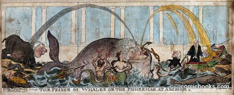 The Prince of Whales, or the Fisherman at Anchor
