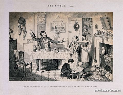 The Bottle, Plate I