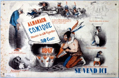 Almanach Comique, 1847