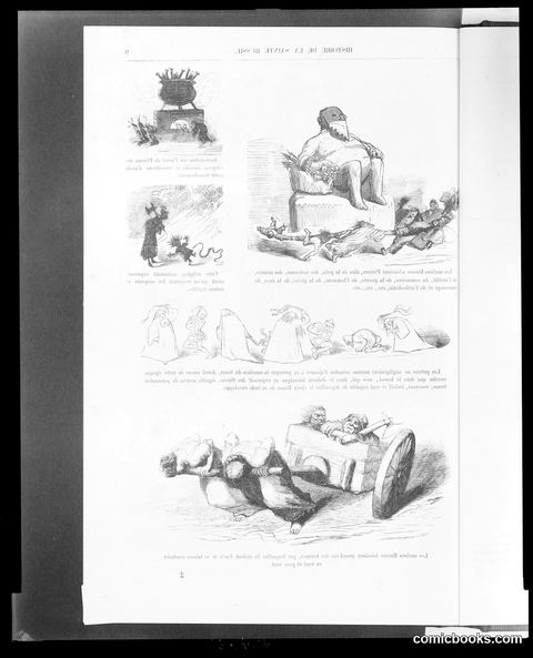 Page from *Histoire de la Sainte Russie*