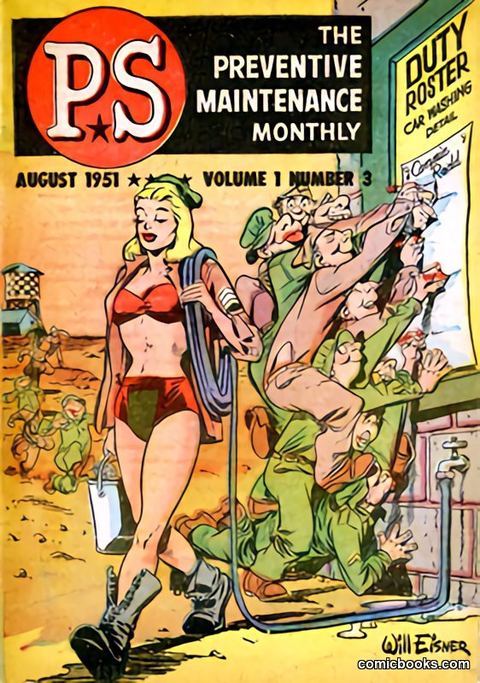 PS: The Preventive Maintenance Monthly