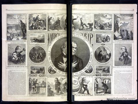 Andy's Trip: "Who Has Suffered More for You and for This Union Than Andrew Johnson?"