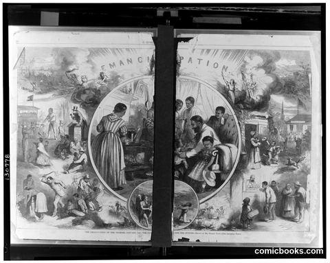 The Emancipation of the Negroes, January, 1863 — The Past and the Future