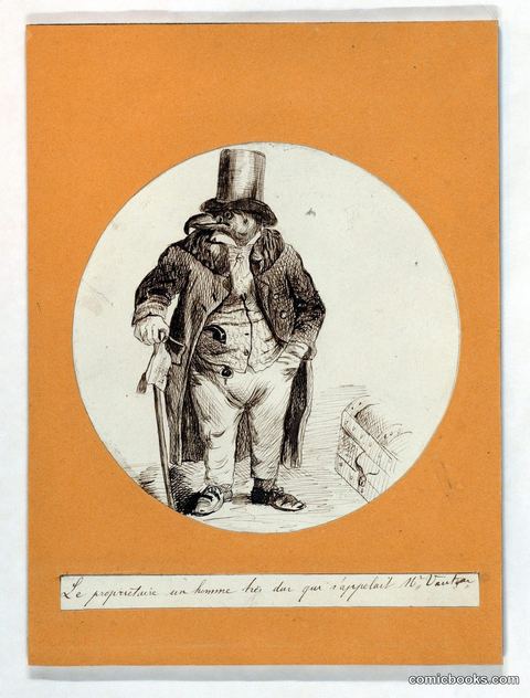 *Monsieur Vautour* (Mister Vulture)