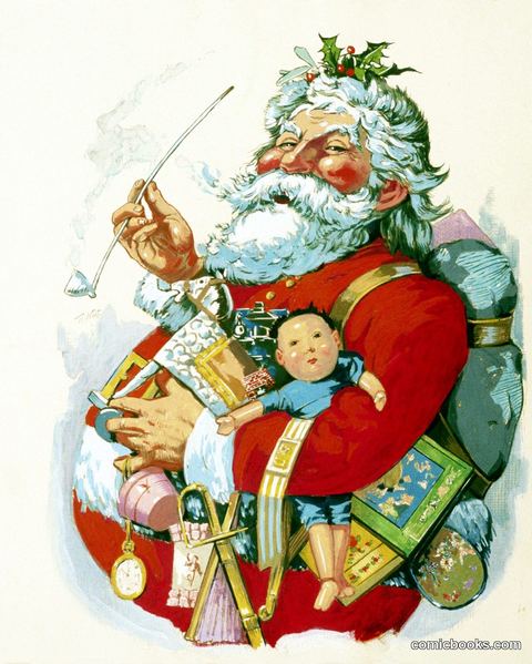 Merry Old Santa Claus