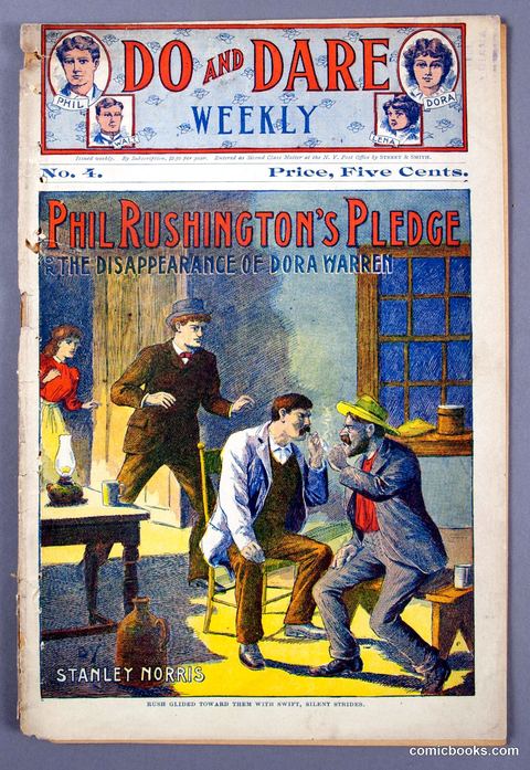 Phil Rushington's Pledge, or, The Disappearance of Dora Warren