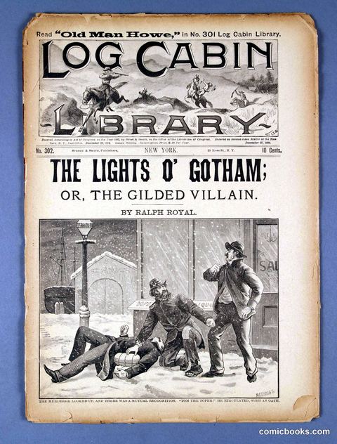 The Lights o' Gotham; or, The Gilded Villain