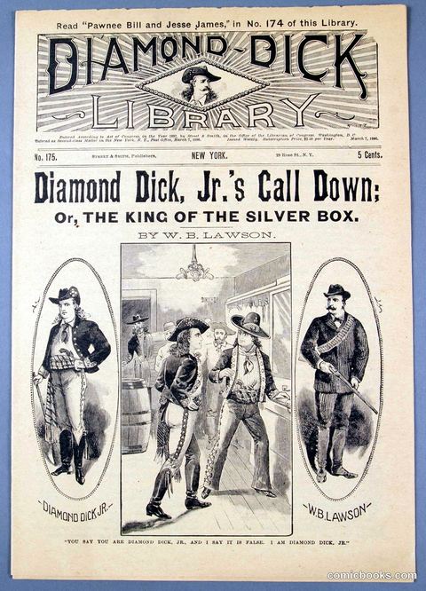 Diamond Dick, Jr.'s Call Down; or, The King of the Silver Box