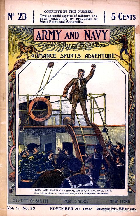 Army and Navy Weekly