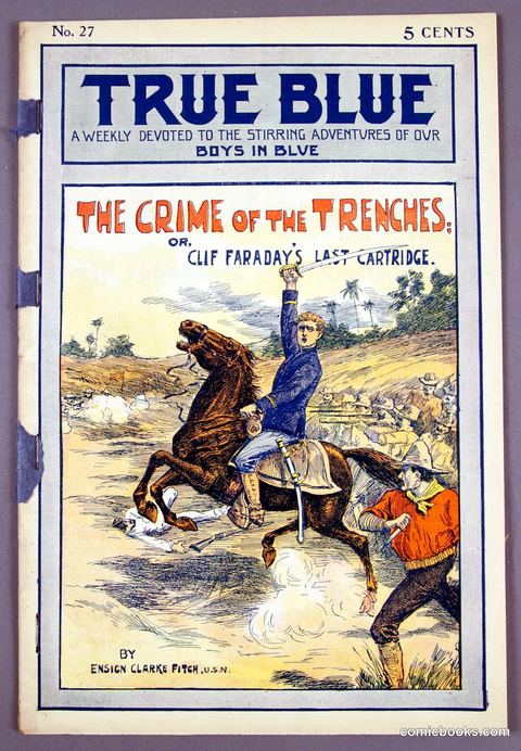 The Crime of the Trenches: or, Clif Faraday's Last Cartridge