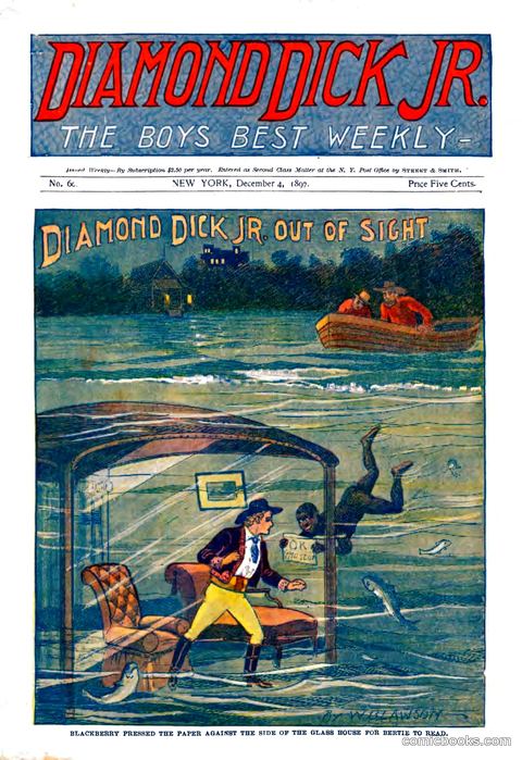 Diamond Dick, Jr.: The Boys' Best Weekly