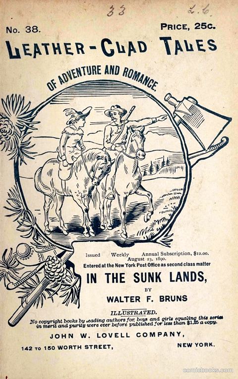 Leather-Clad Tales of Adventure and Romance, No. 38