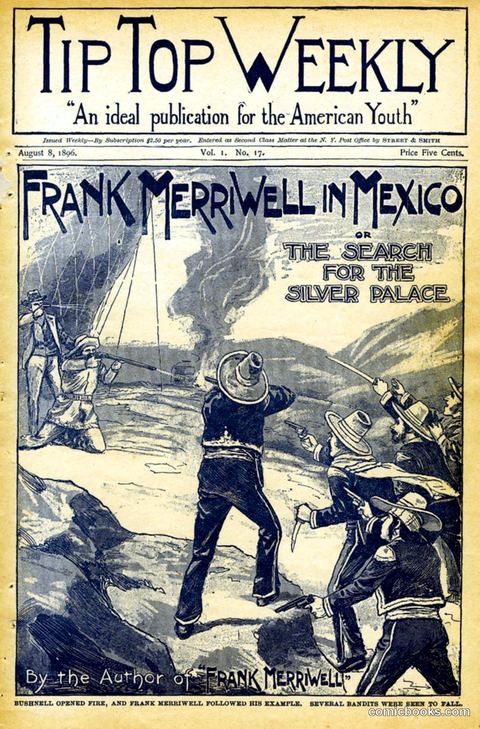 Frank Merriwell in Mexico: The Search for the Silver Palace