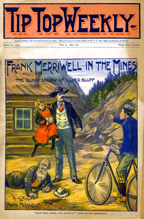 Tip Top Weekly No. 61: Frank Merriwell in the Mines