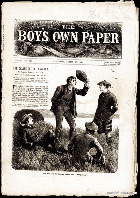 The Boy's Own Paper: The Cruise of the Snowbird
