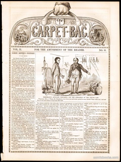 The Carpet-Bag, Vol. II, No. 21