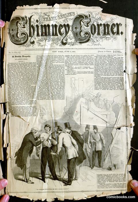 Frank Leslie's Chimney Corner, Vol. 1, No. 1