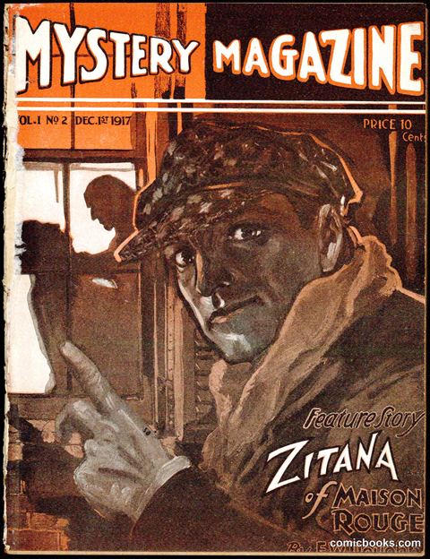 Mystery Magazine, Vol. 1, No. 2