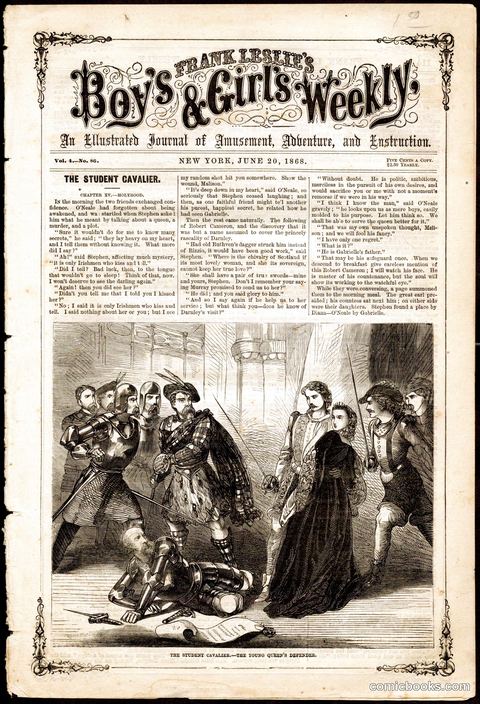 Frank Leslie's Boy's and Girl's Weekly