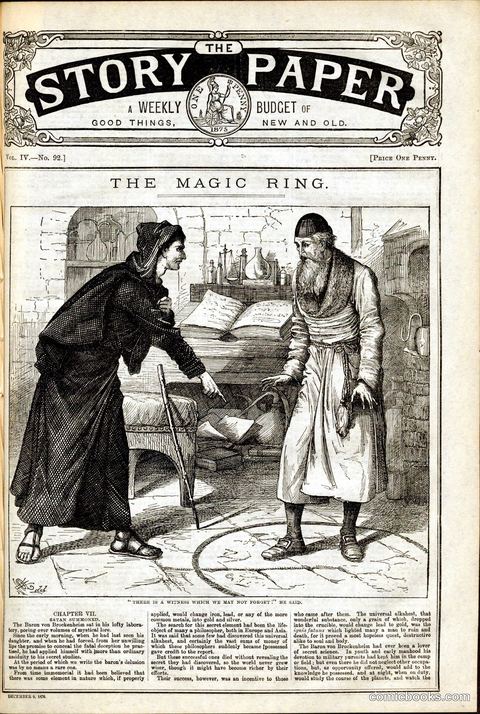 The Story Paper: 'The Magic Ring'