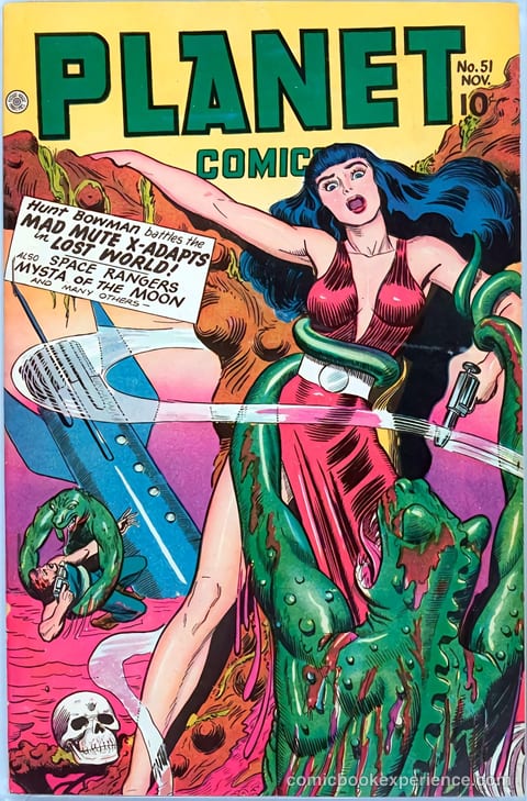 Planet Comics