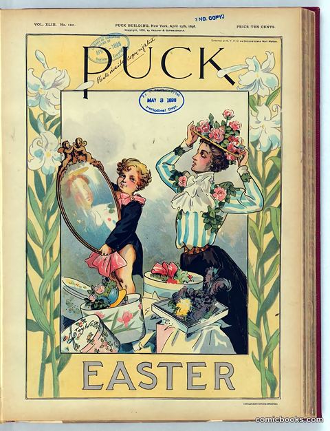 Easter Puck