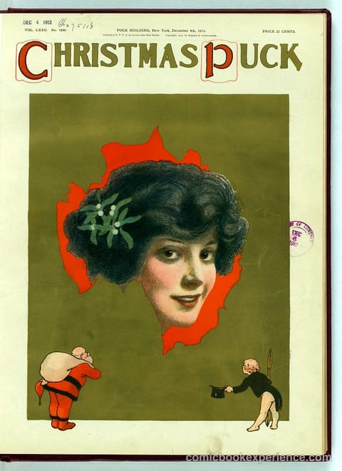 Christmas Puck