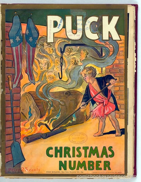 Puck Christmas Number