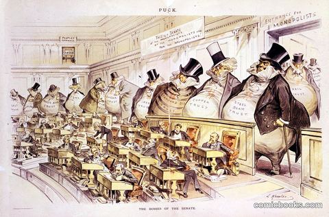 The Bosses of the Senate